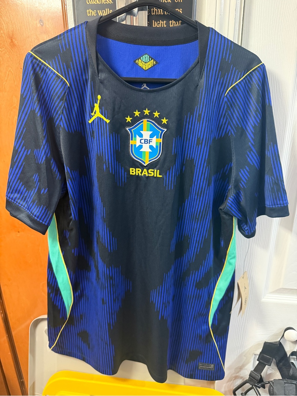 Brazil 2026 FIFA World Cup away jersey size large brand new with tags by Jordan